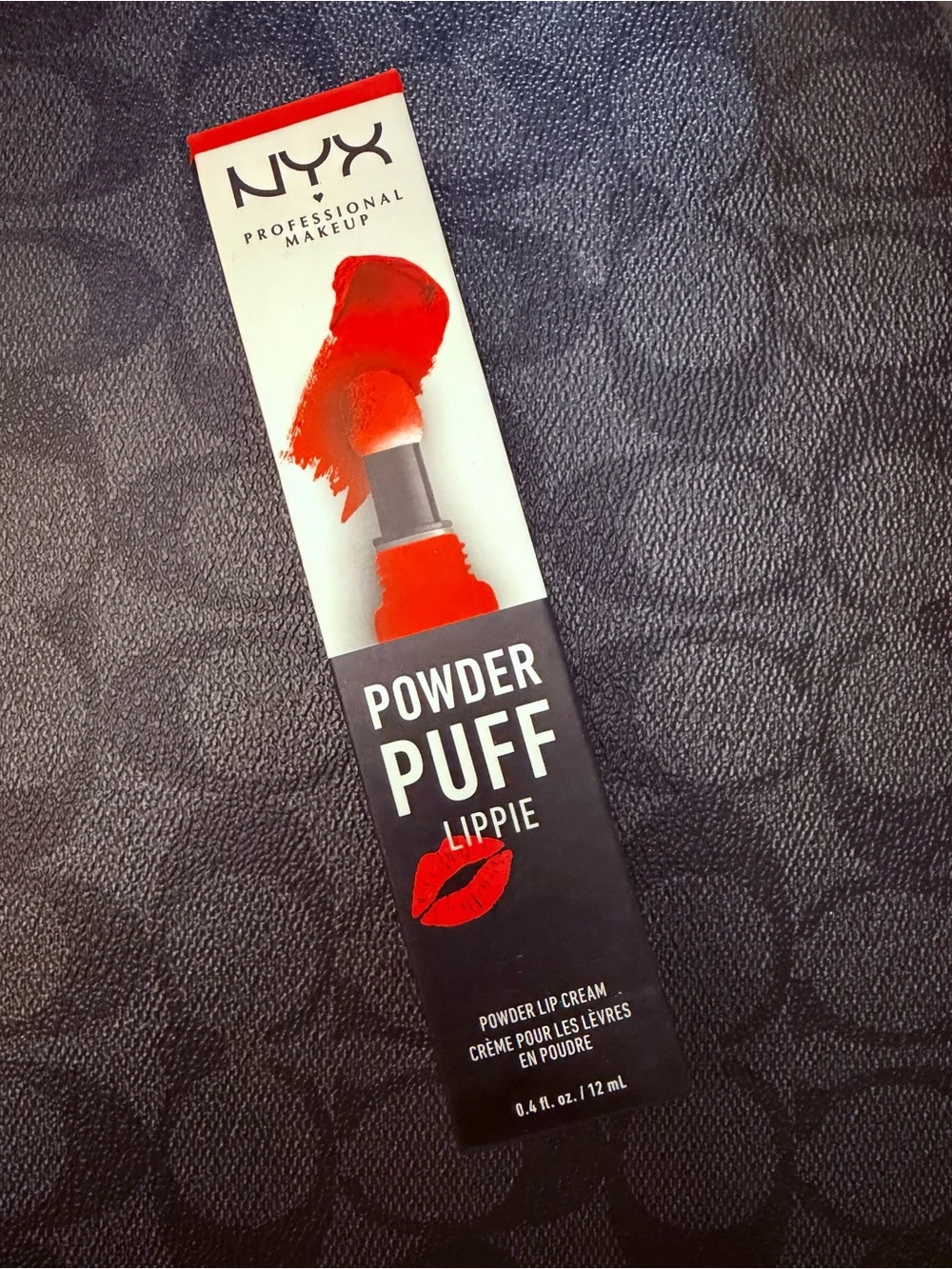 NYX Powder Puff Lippie Liquid Lipstick - Bright Red NEW SEALED